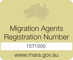 Migration Agents Registration Number - 1571000